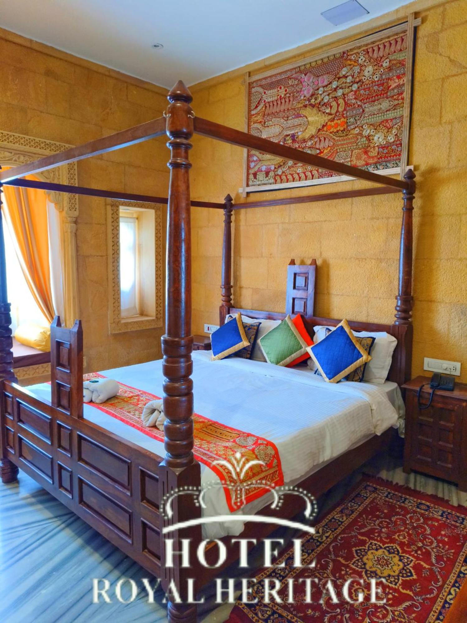 Hotel Royal Heritage جيلسامر المظهر الخارجي الصورة